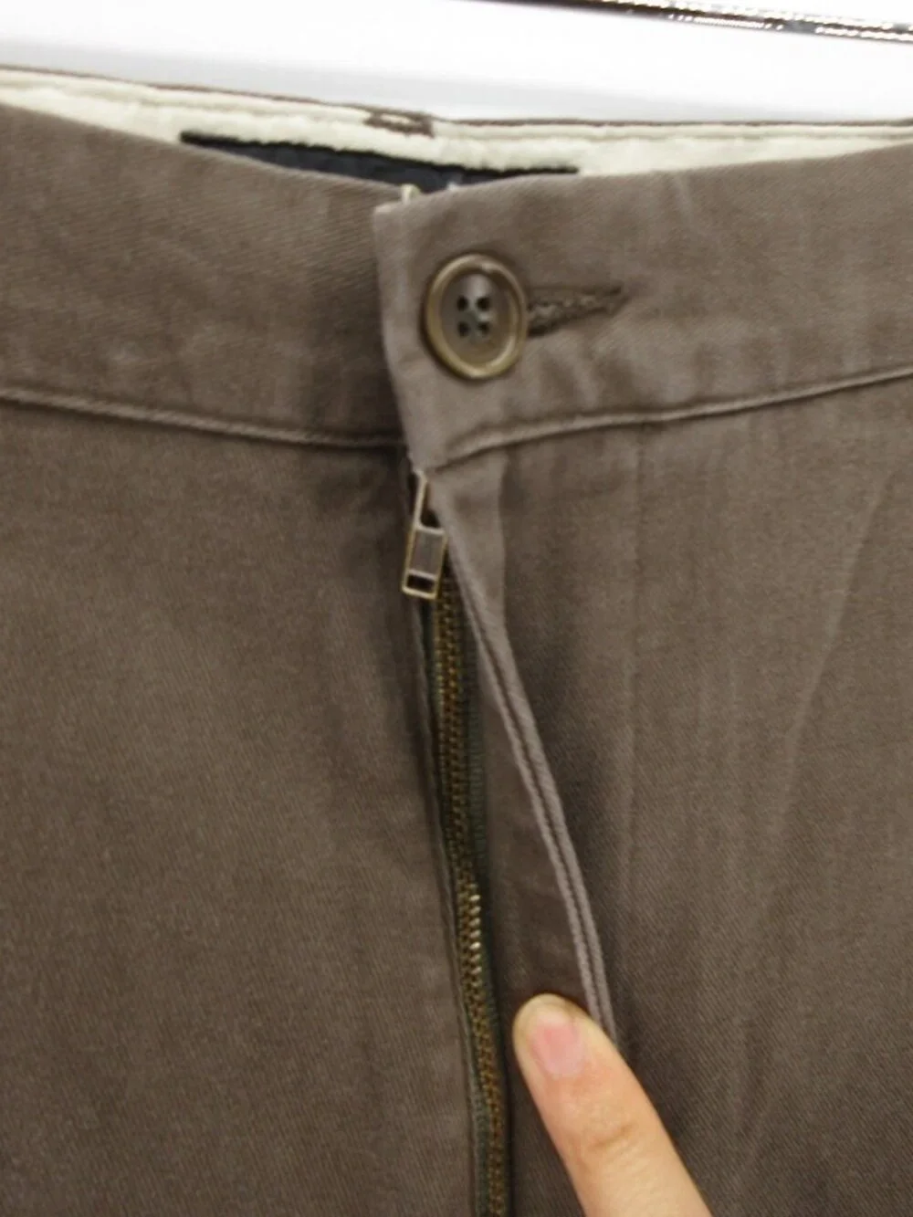 VINTAGE Banana Republic Pants 40 L Emerson Chino Khakis Y2K 40X34 NEW